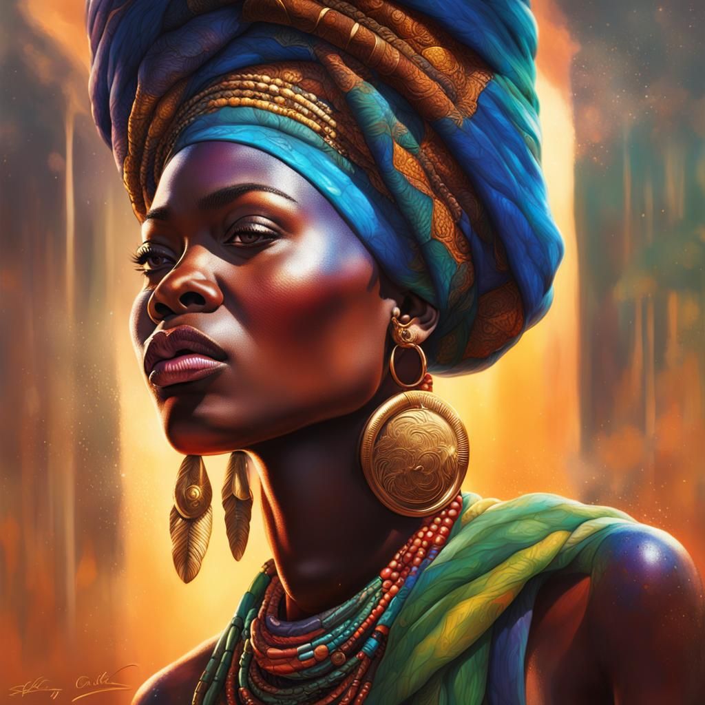 African queen