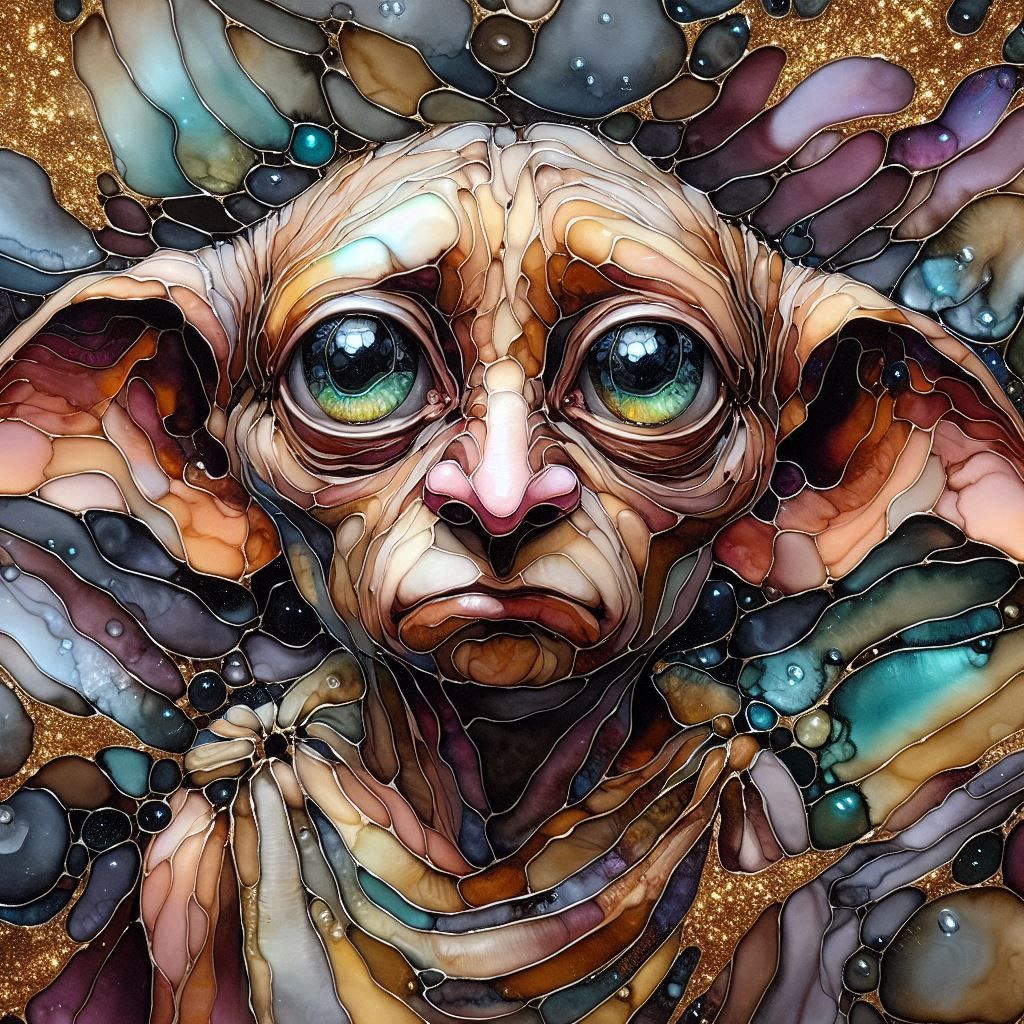 Stained Glass Dobby