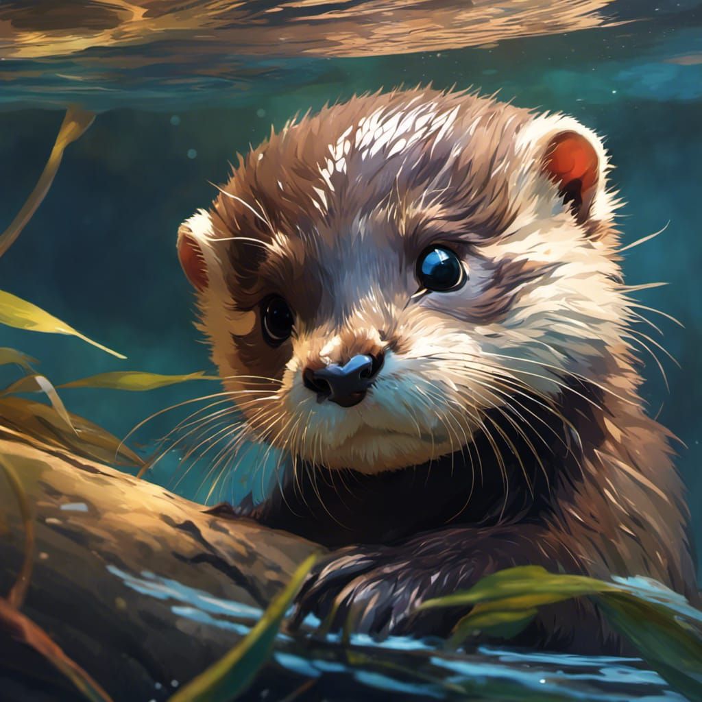 Baby Otter 🦦