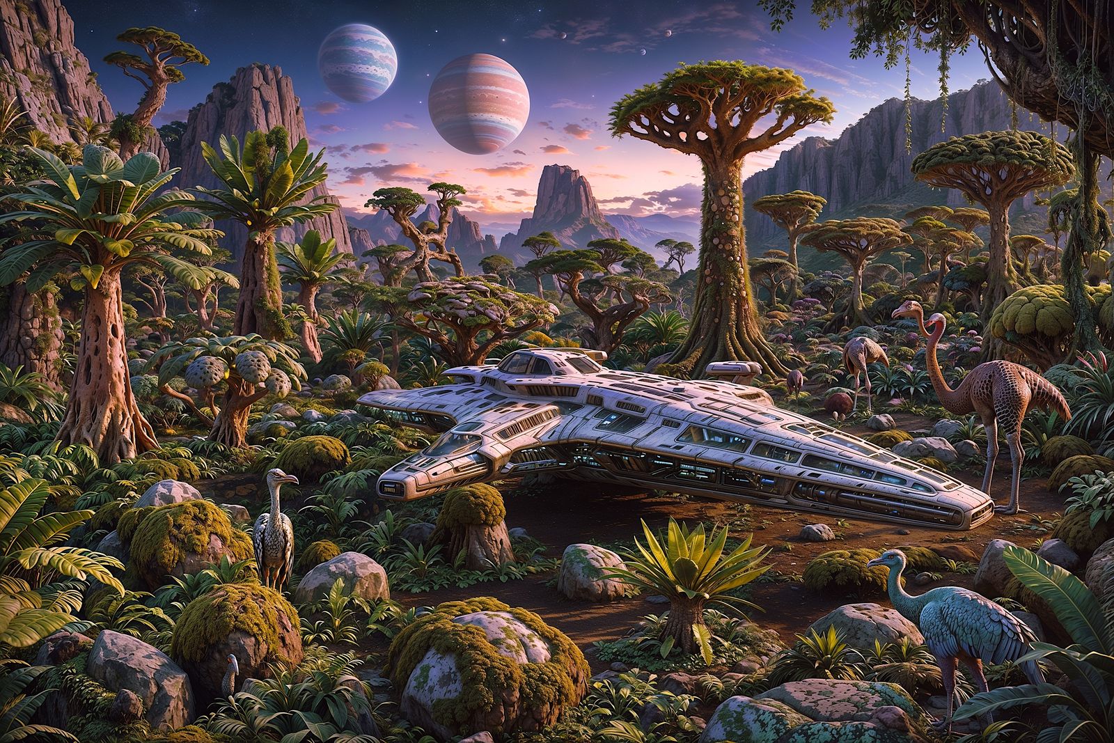 Journey across the Universe #5