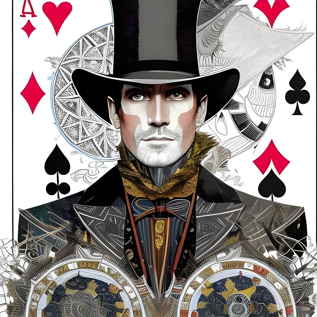 Pick a card! The magician will know what it is.   by @scarletgenesis