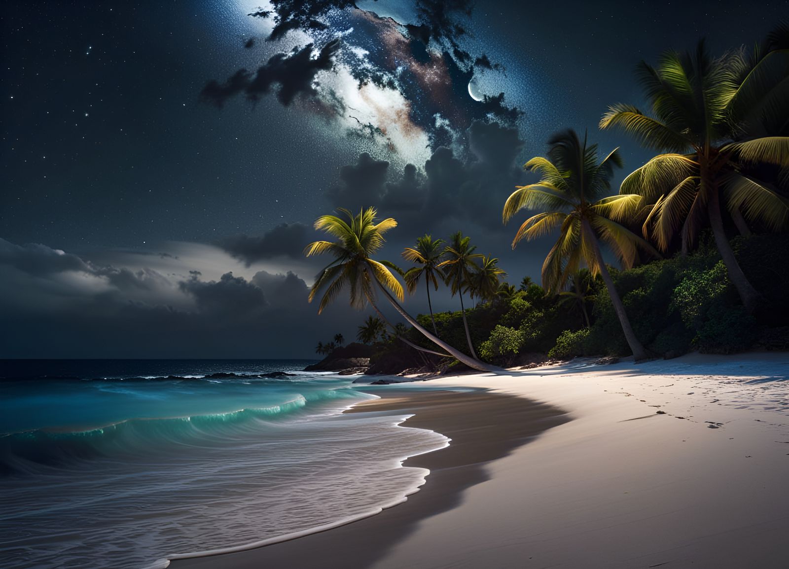 The most relaxing place  by @SONart