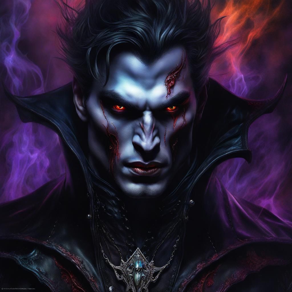 Vampire... - AI Generated Artwork - NightCafe Creator