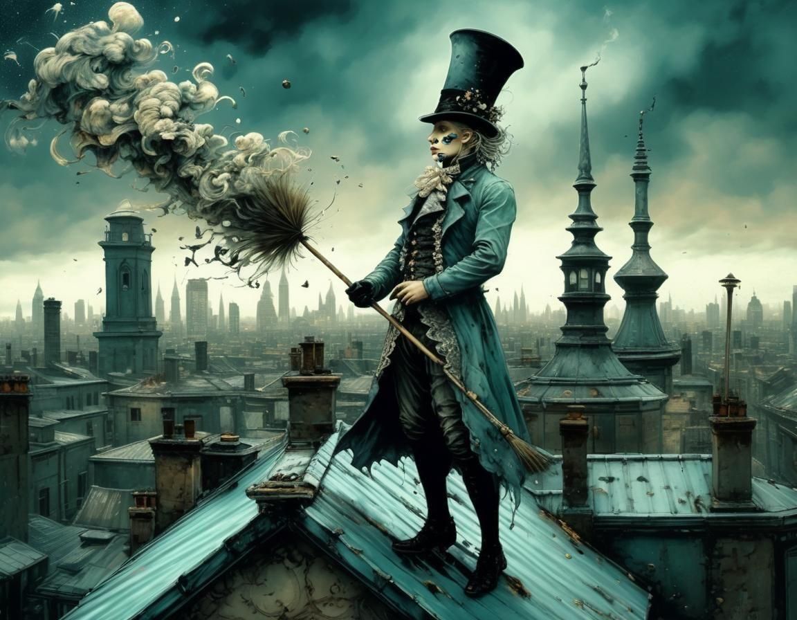 THE CHIMINEY SWEEP  by @BIG