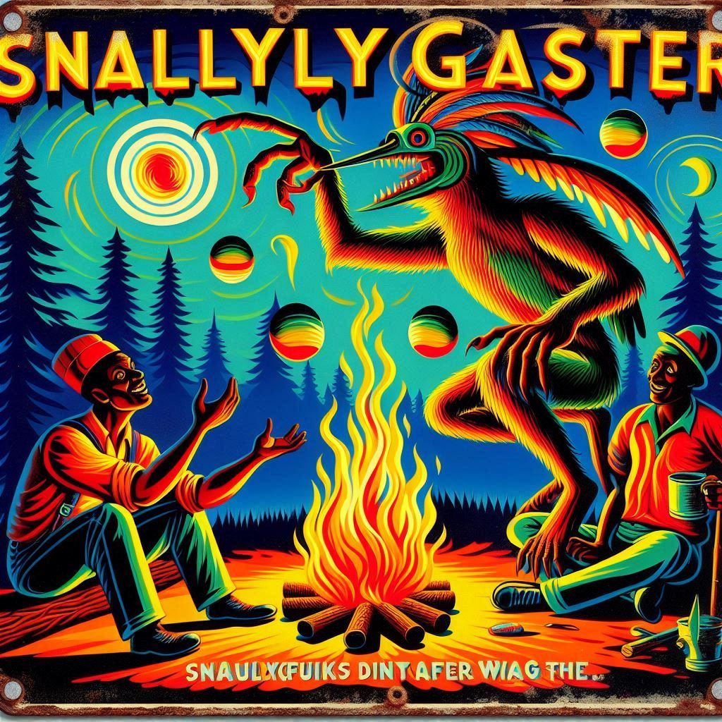 Thar Lumberjack's Yarn