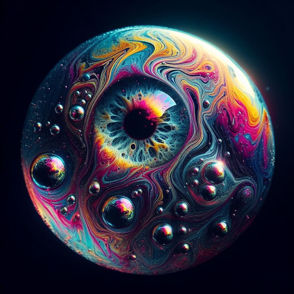 I Got Eyes In My Soap