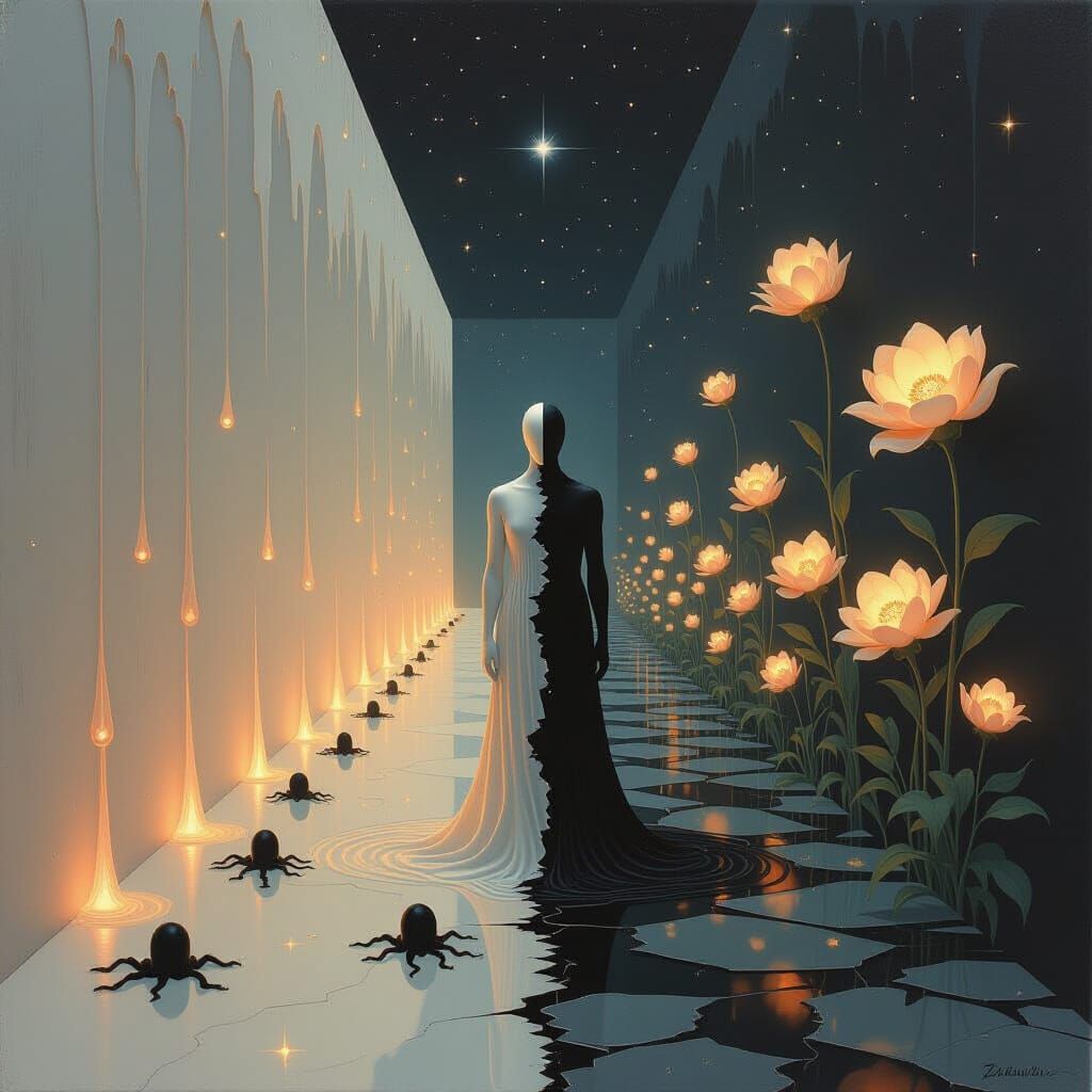 Where Dreams and Nightmares Meet  by @subscorpion