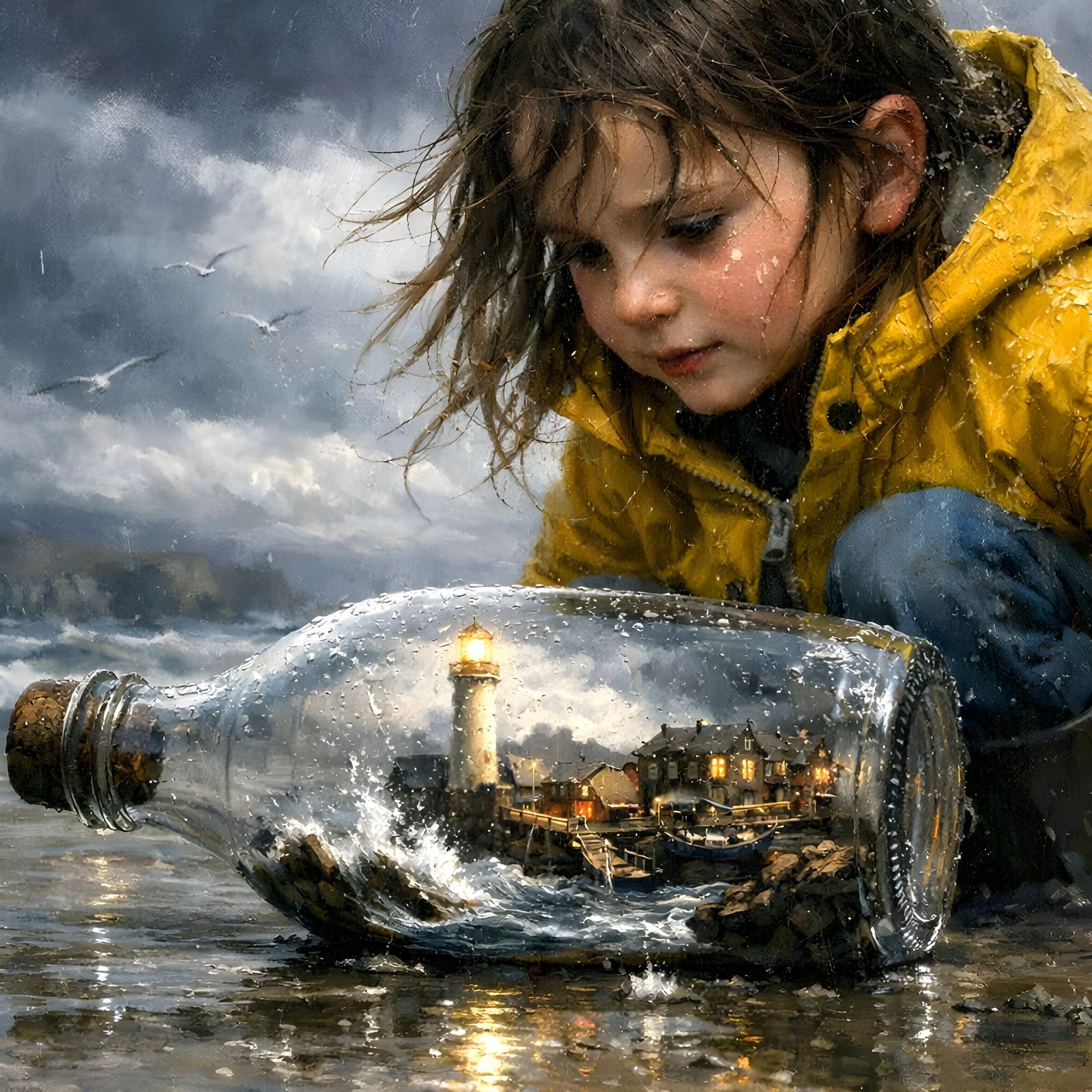 Secret Harbor  by @Eve Crowe