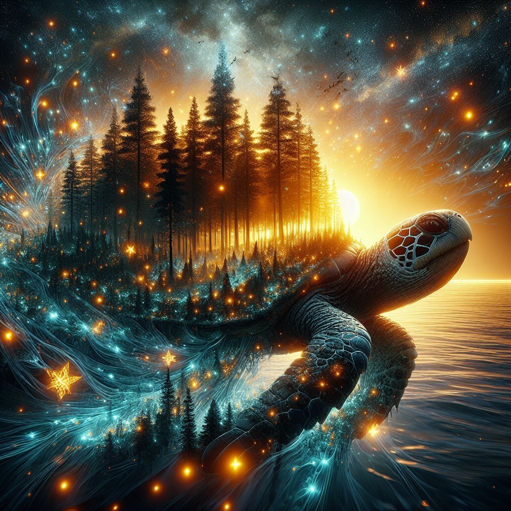 The Forest’s Turtle