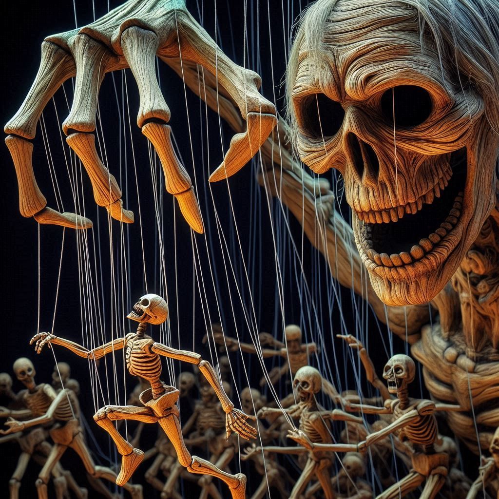 Danse of squelettons