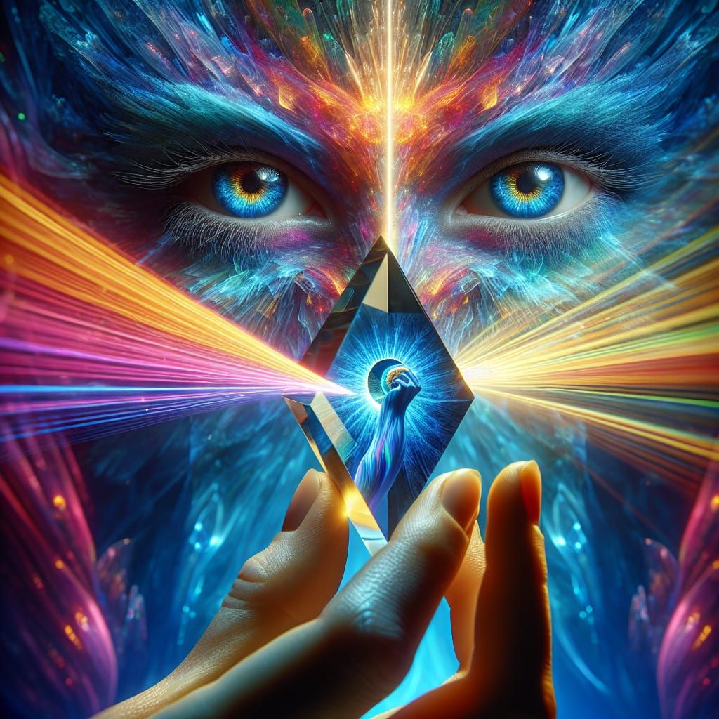 Prism magic   by @Goosie Girl 