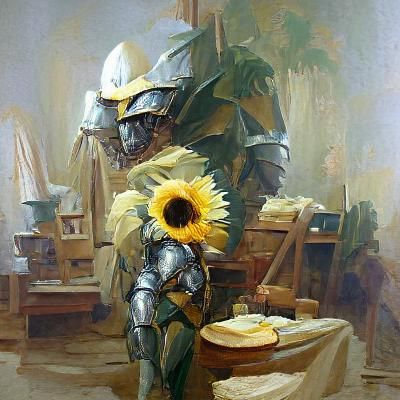 Sunflower knight