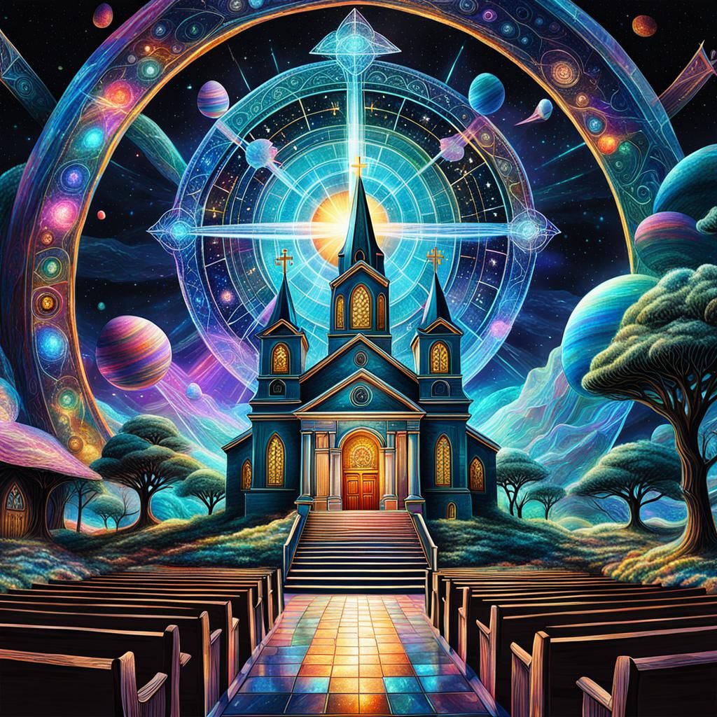 Easter it Church   by @Steve Dufour