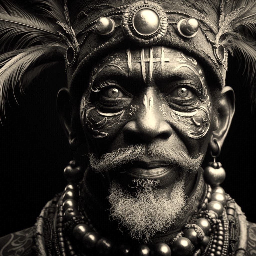 Call of Cthulhu RPG characters, the Zulu sorcerer