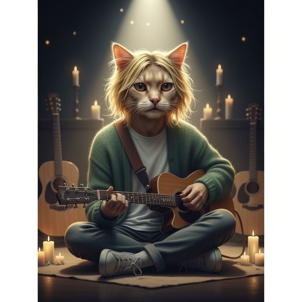 Purrvana.  by @Hot Cousin