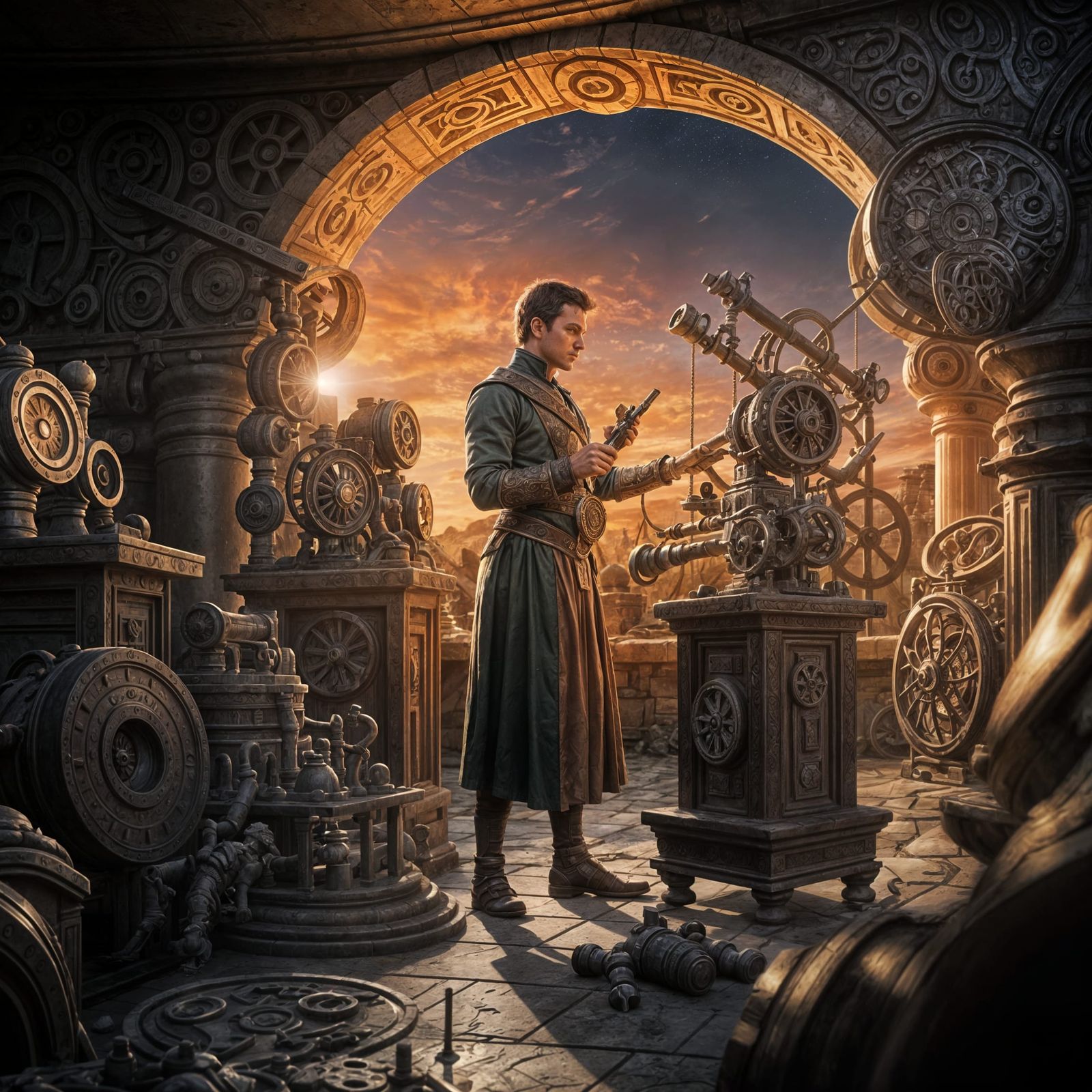  Inventor at Work
  by @snickrs