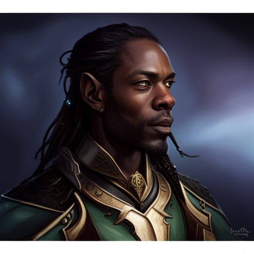Half-Elf Warrior