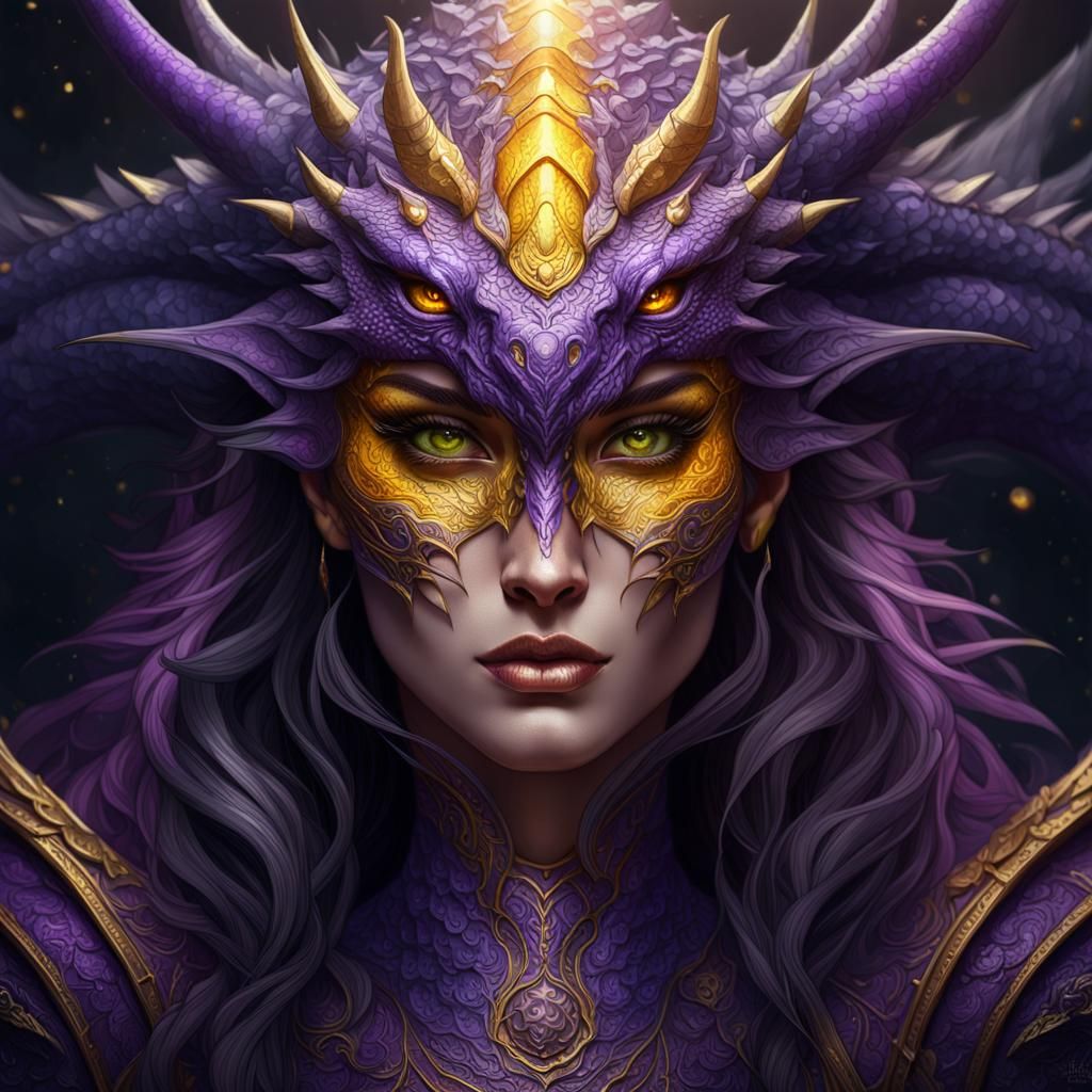 A dragon's face - AI Generated Artwork - NightCafe Creator