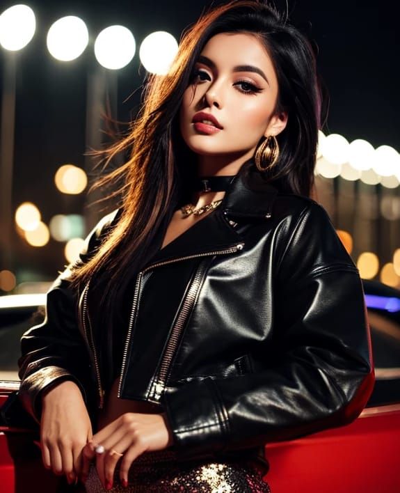 Portrait beauty girl