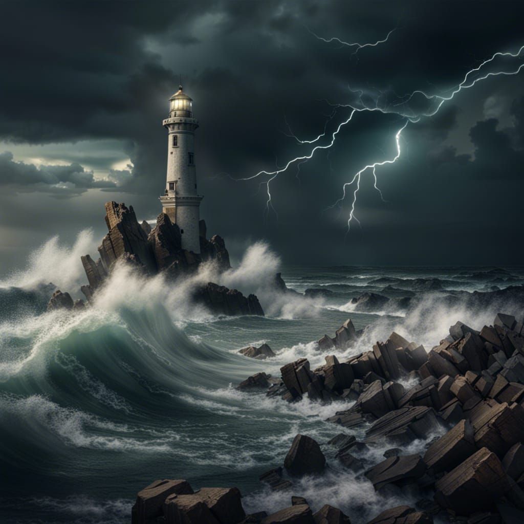 Mar embravecido  by @Jesus Gerardo Gonzalez Ruiz