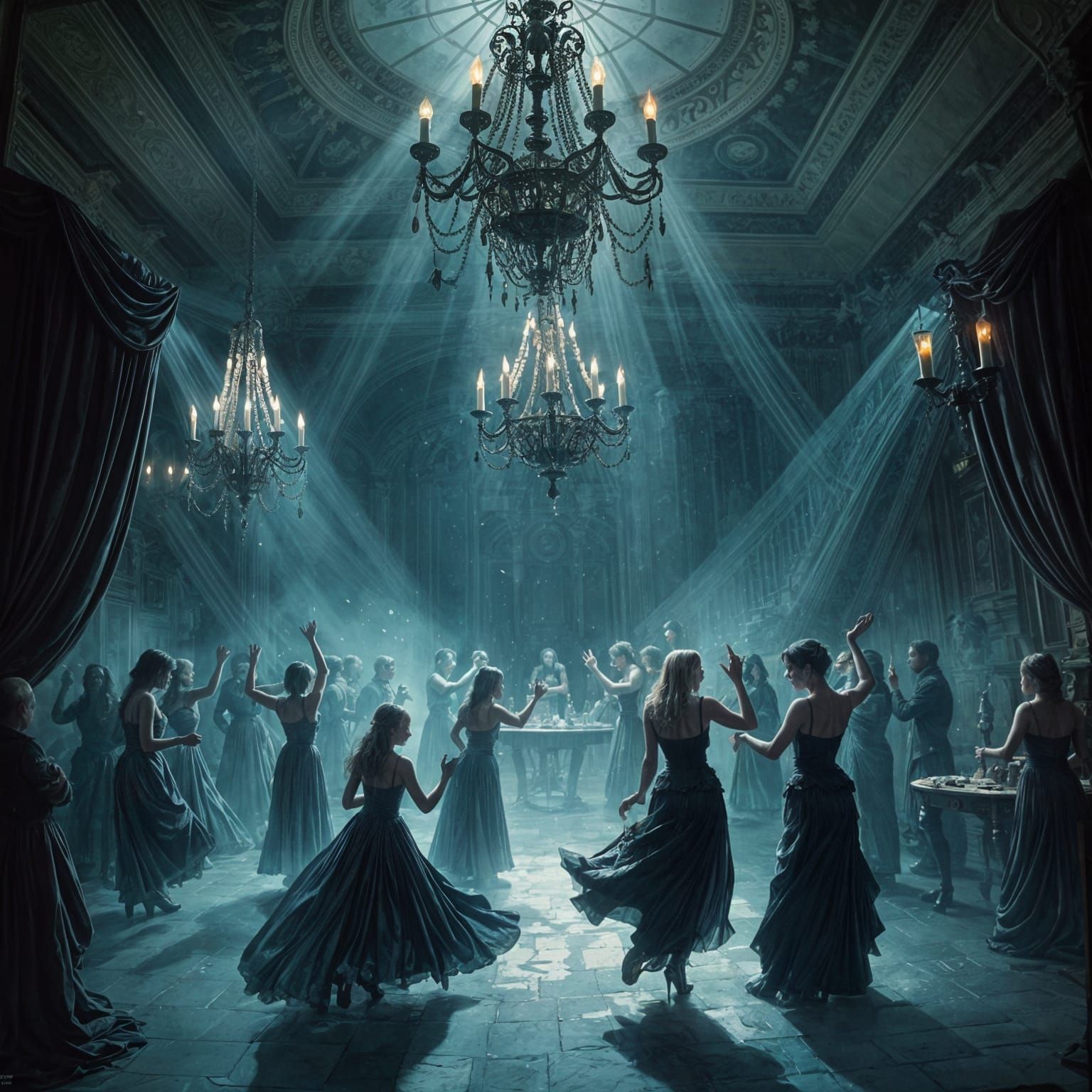 Haunted New Year Balls