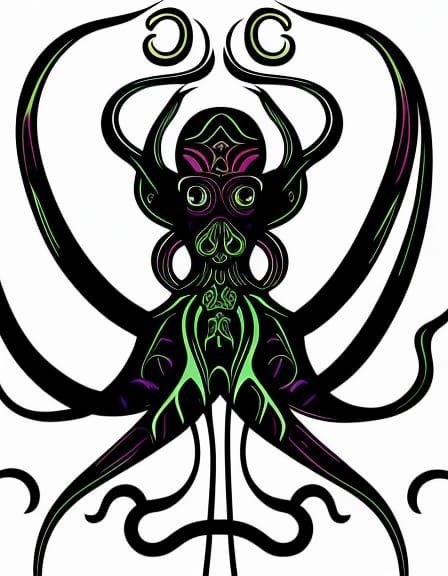 Demon Octopus