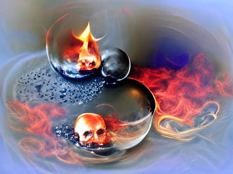 Double, double toil and trouble;Fire burn and caldron bubble...