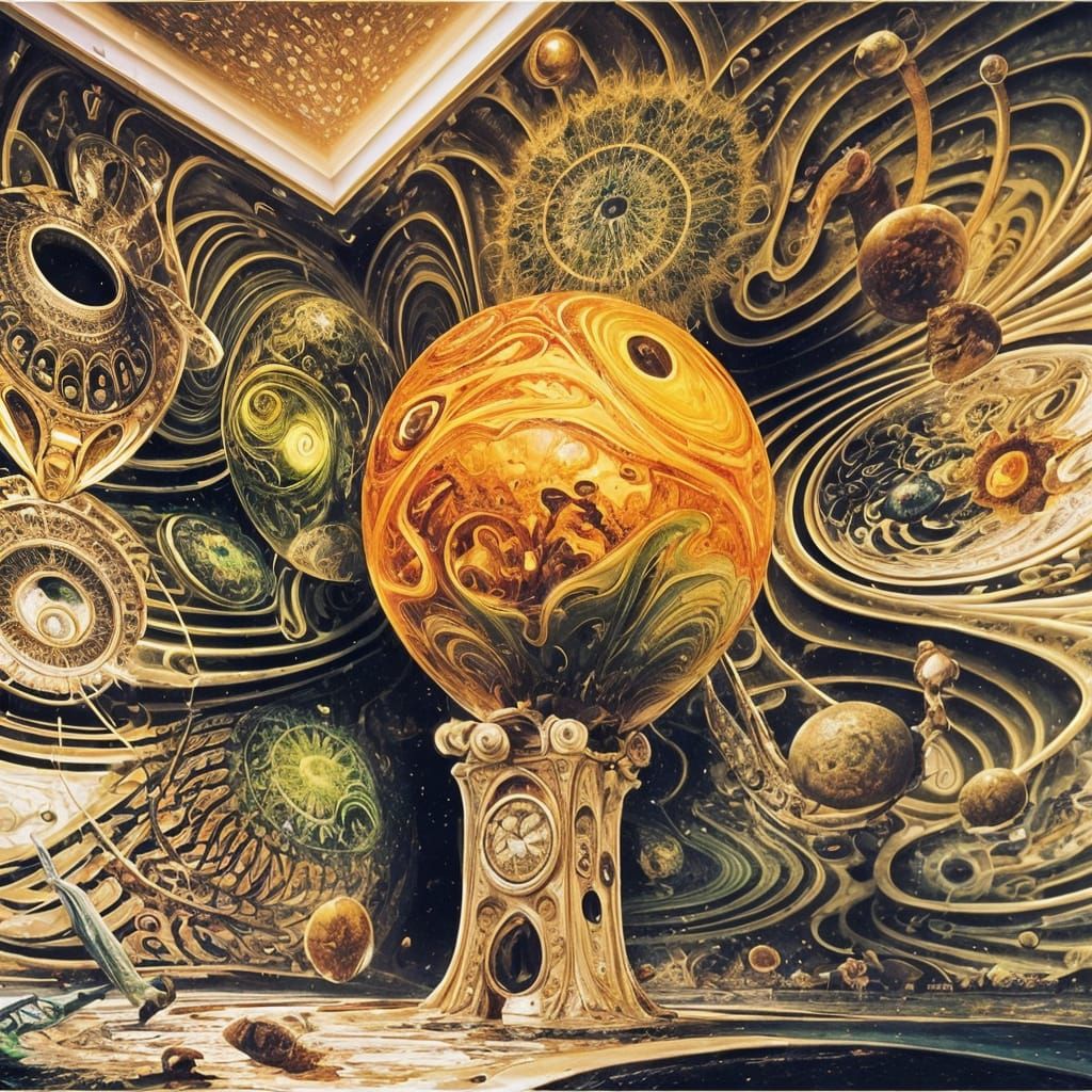 Jupiter on a plinth... +