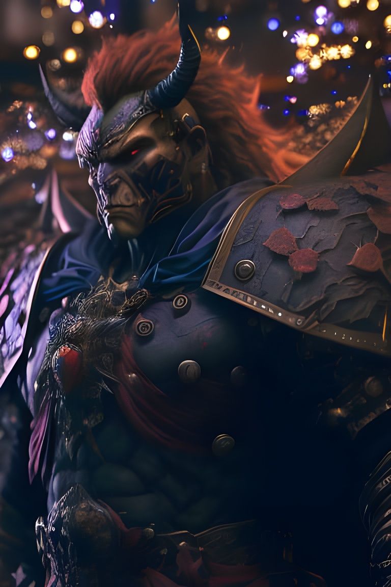 Ganondorf as a samurai  by @Mystique