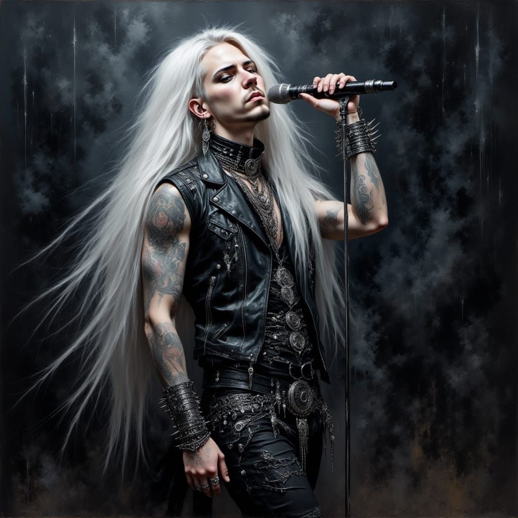 The most exquisite metalhead