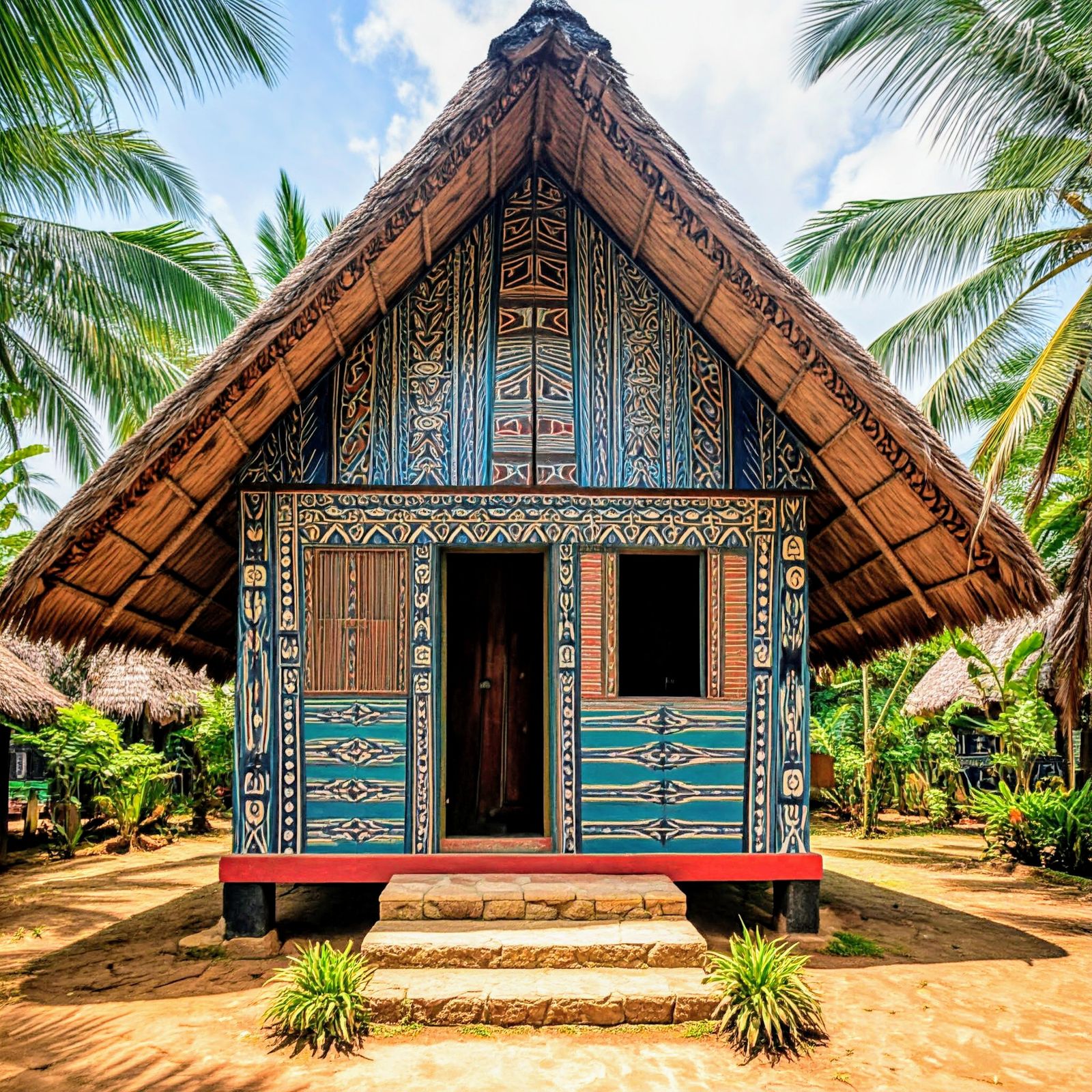 Suriname, Architectural structures of the country.