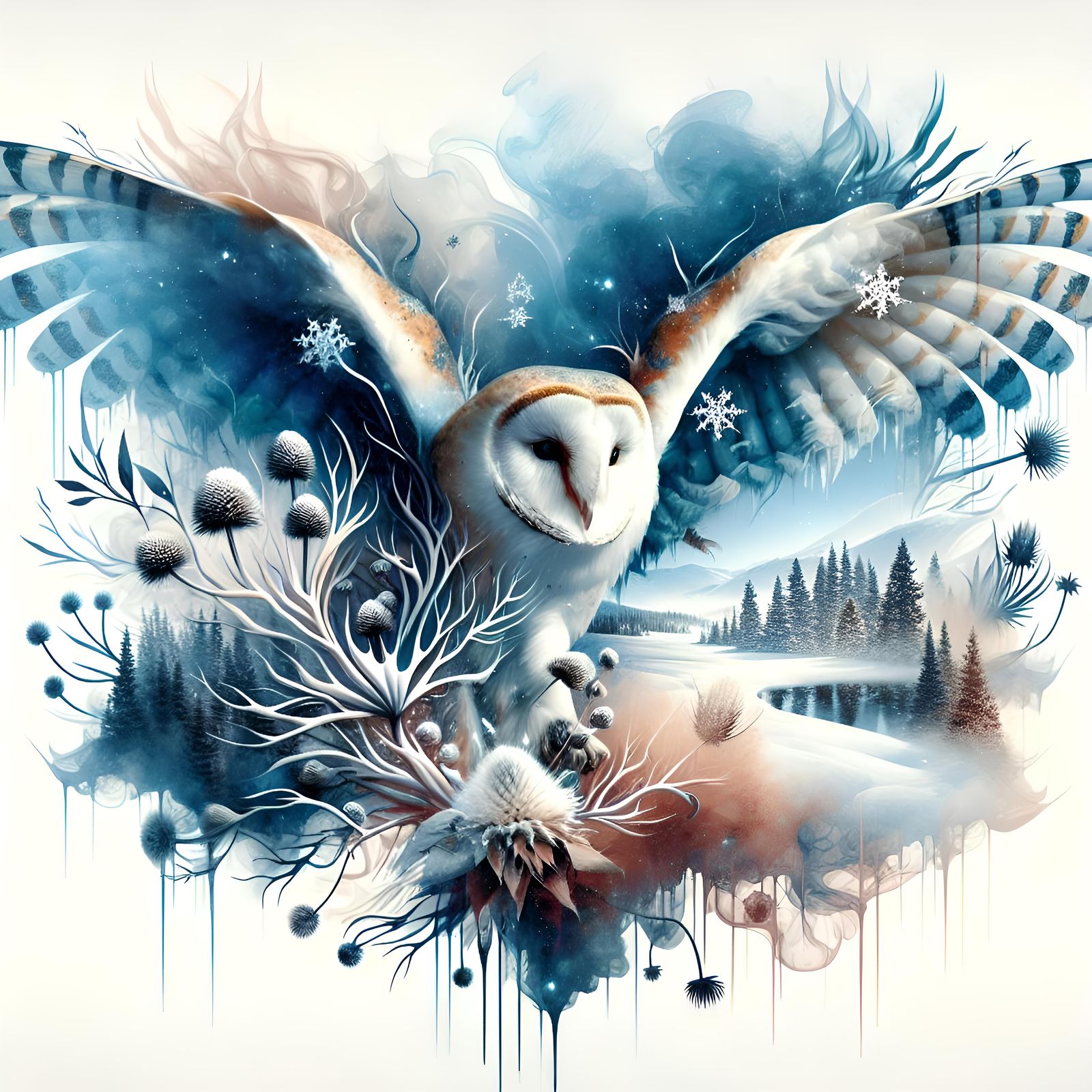 Winter Magic  by @Dulcineia