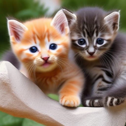 cute kittens