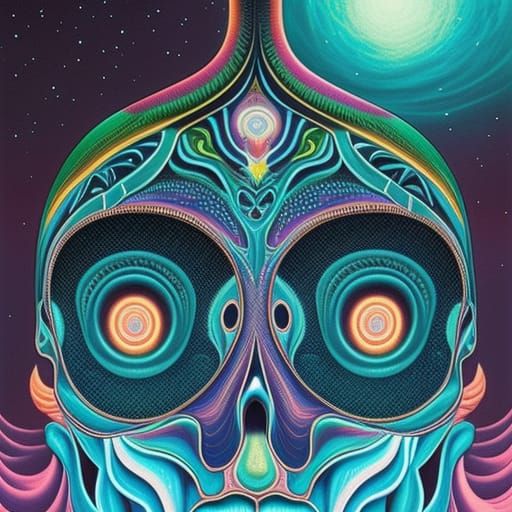 If you spoke your being forward 💀💀💀 , by Alex Grey, Lisa ...