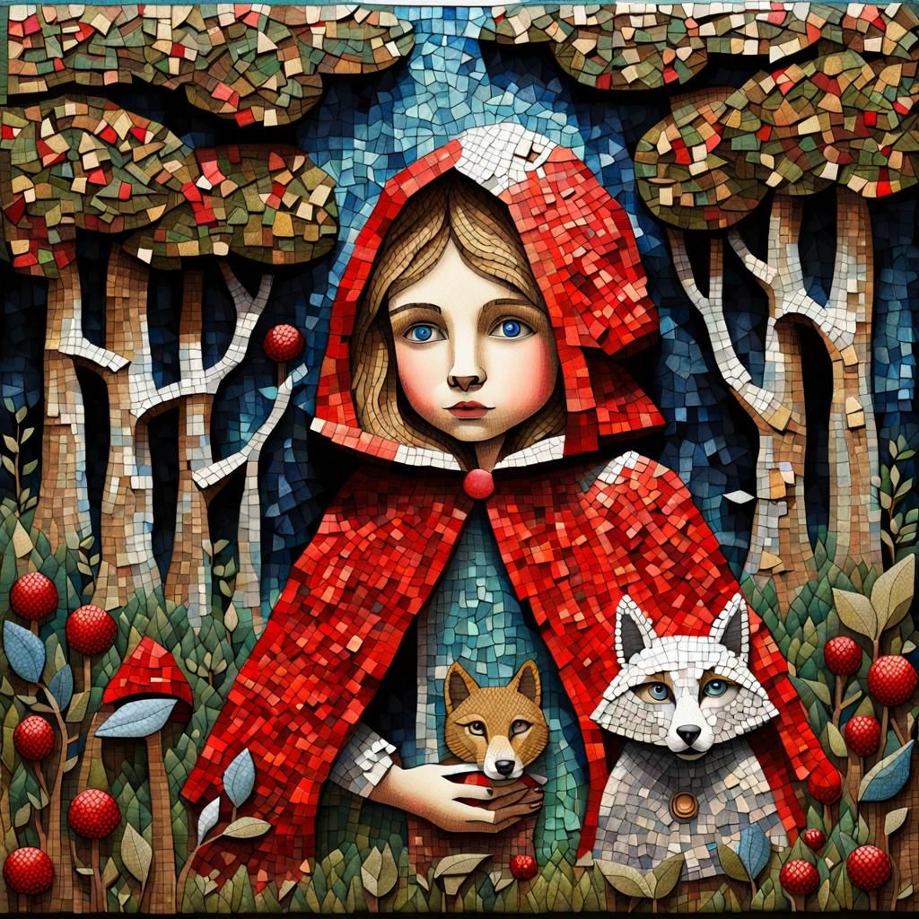 Little Red and her Wolves