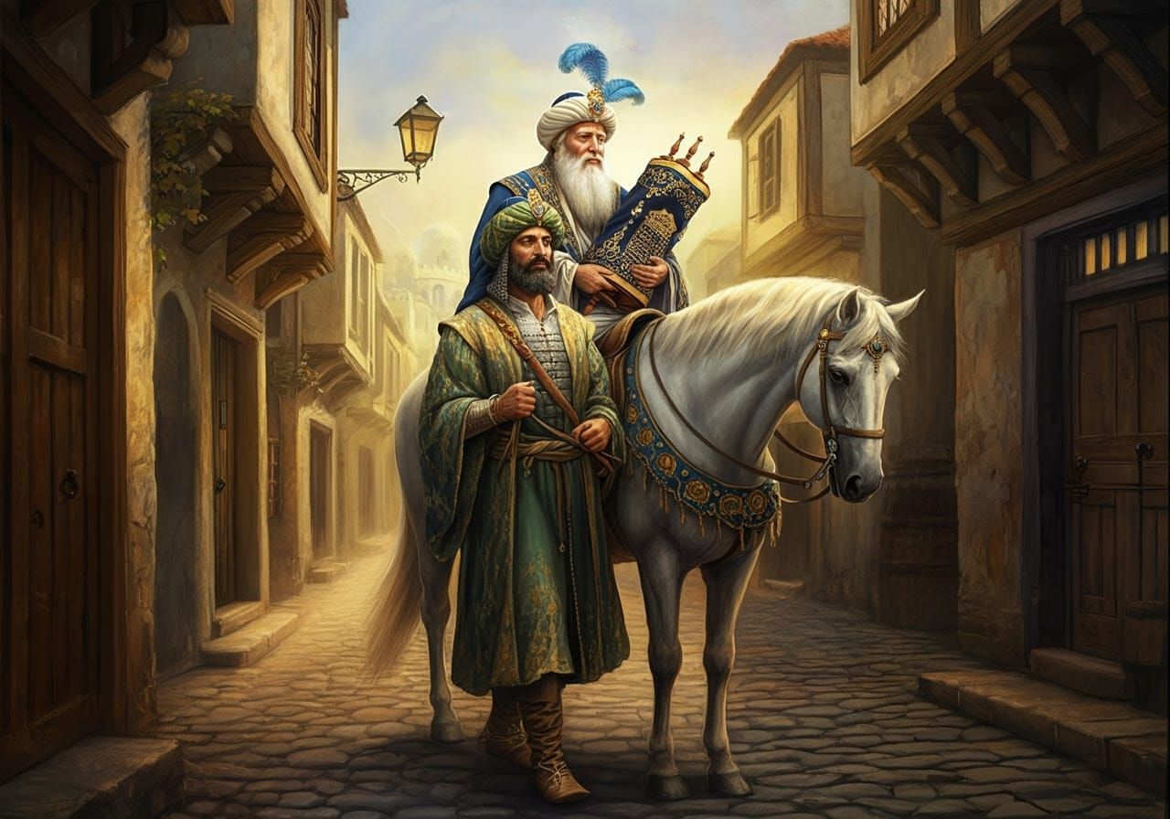 ככה ייעשה לאיש אשר המלך חפץ ביקרו