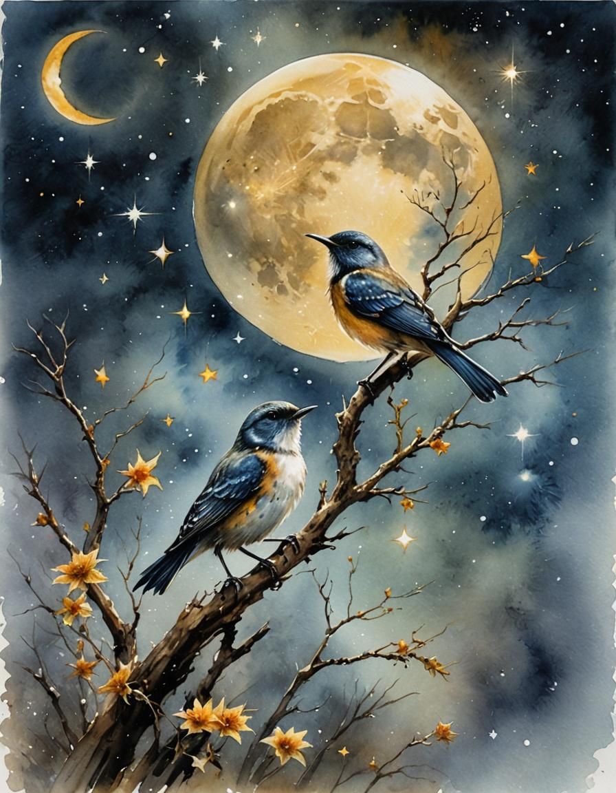 Songbirds  by @Onapona