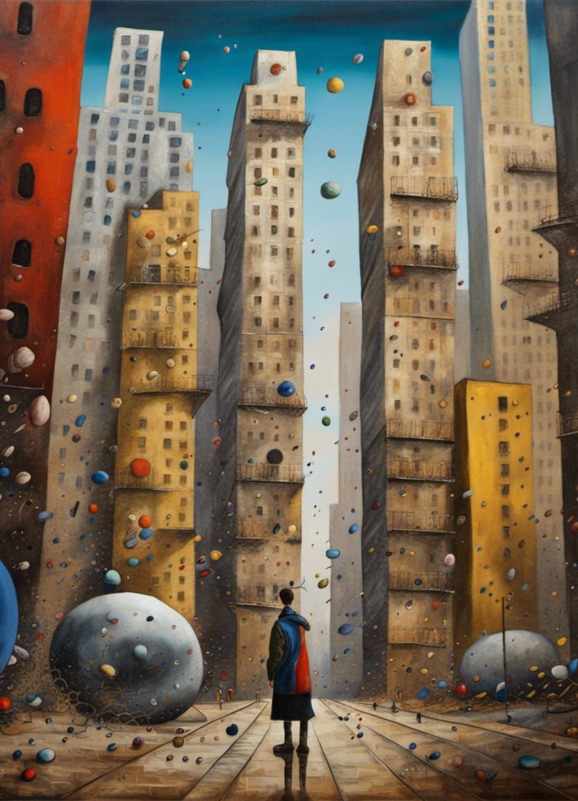 Miro's City II