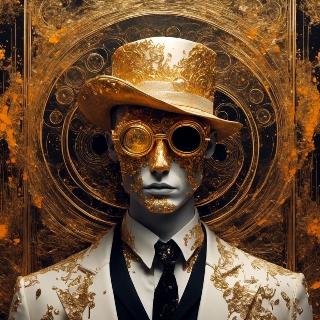  <lora:Fury2:1.0> Golden Gatsby