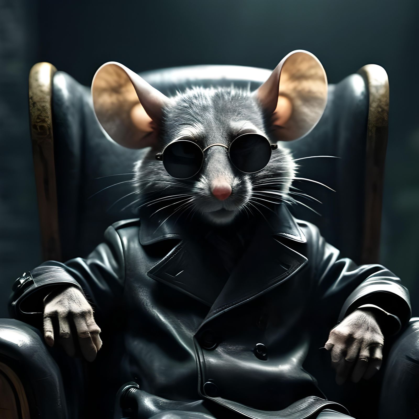 Morpheus the Rat - Choose Your Destiny.   by @Sinagann