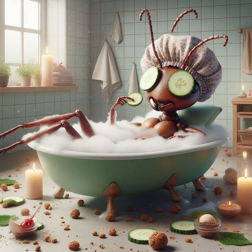 I Have Ants Series: Pest and Relaxation