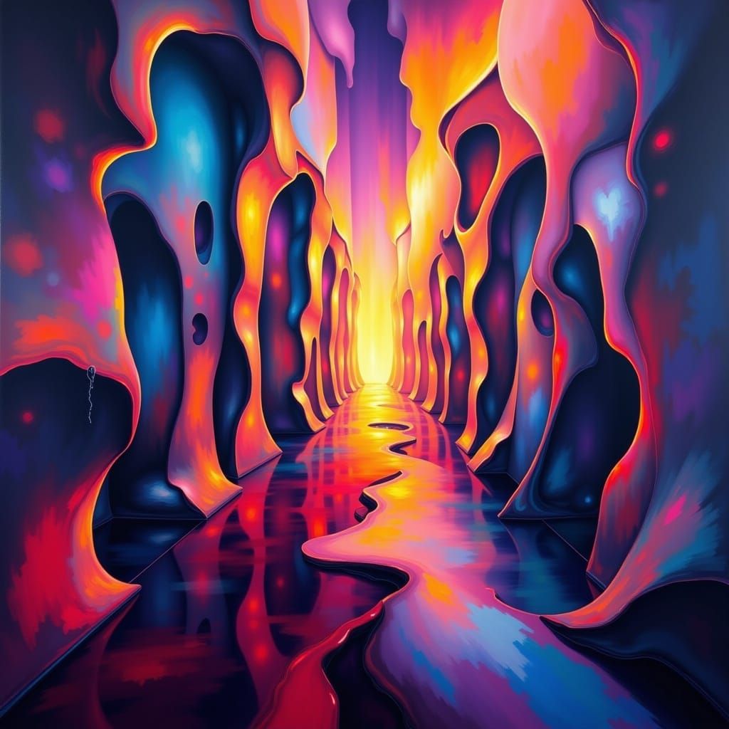 an award-winning HDR 3D bokeh dust. <lora:Liminally Surreal:1.0> 