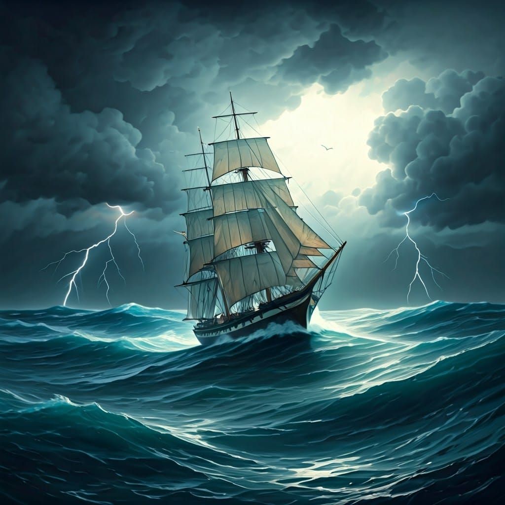 Stormy Sea