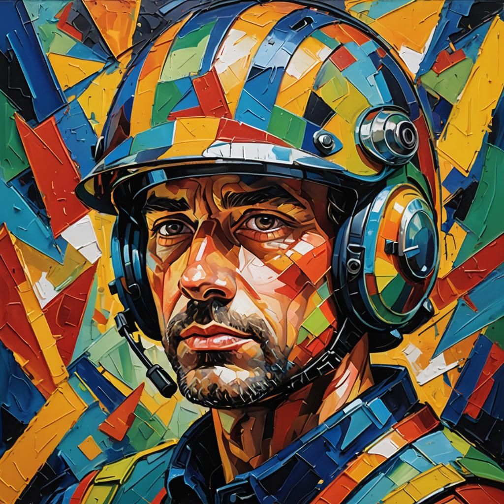 INT. COCKTAIL COCKPIT
HOOP (32), a sharp-looking man with a military-grade haircut and a neatly trimmed mustache. His posture is rigid, his...