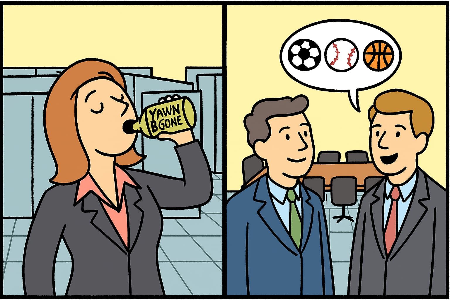 Boring meeting ahead ... (quest 5-4-1)