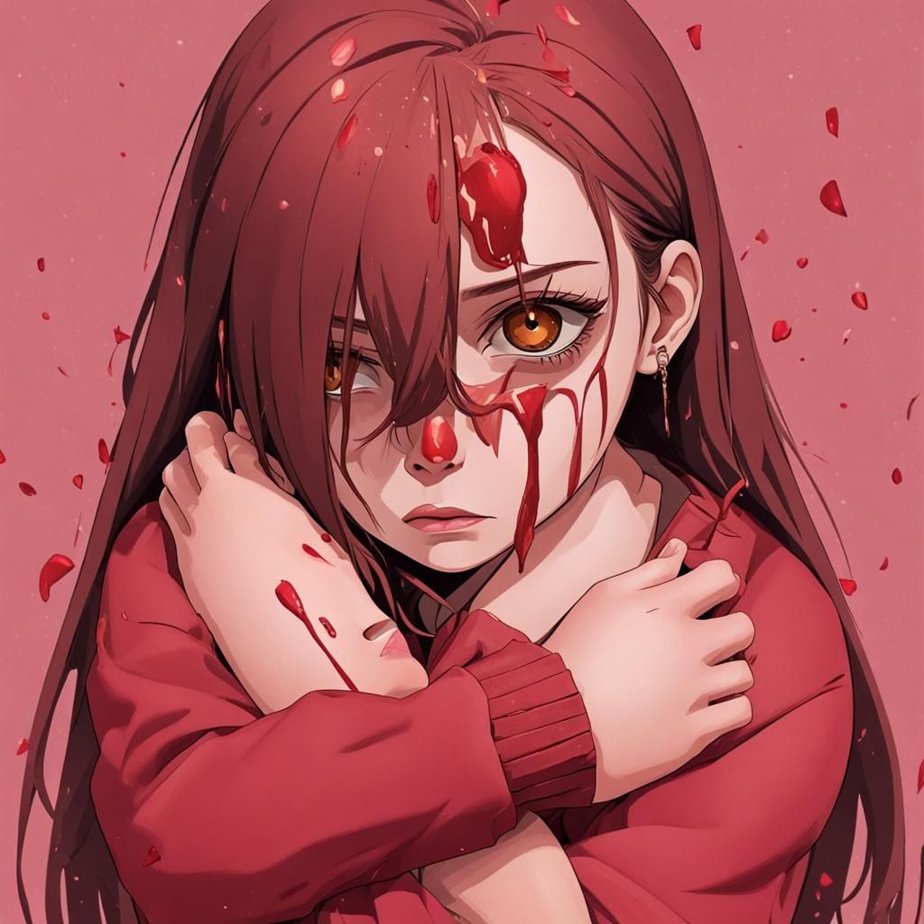 AI Interpretation of Sad and Broken Emojis