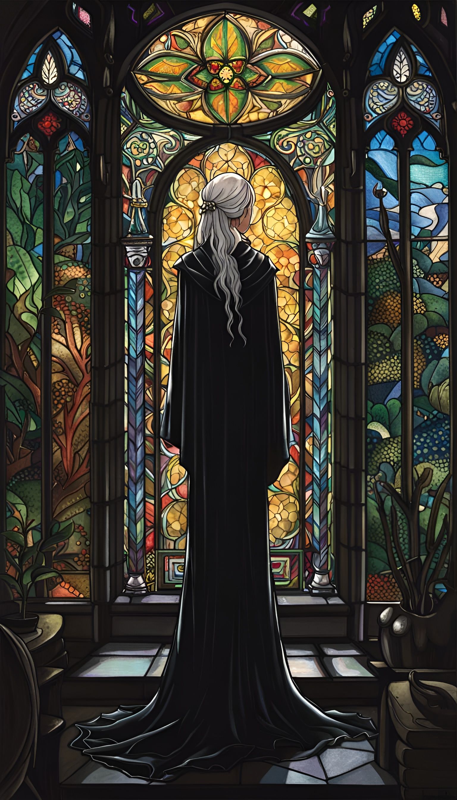 A Window to the Past