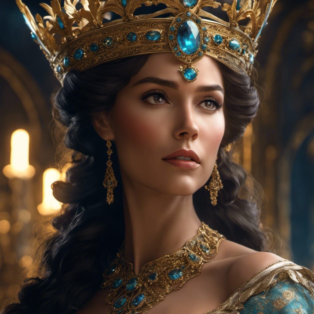 Eleanor of Aquitaine (1122 - 1204)  by @Jko88