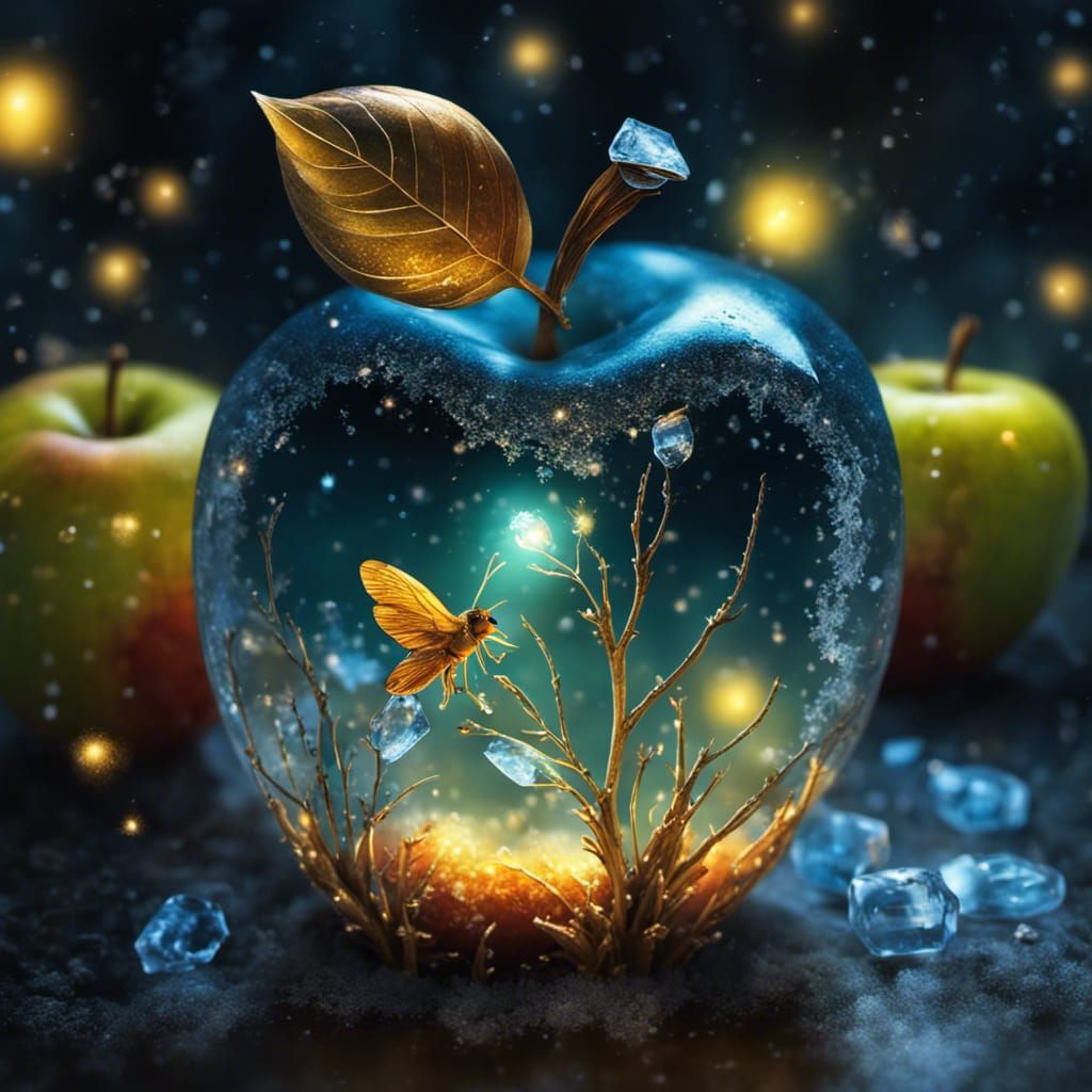 ice apple   by @TaIna