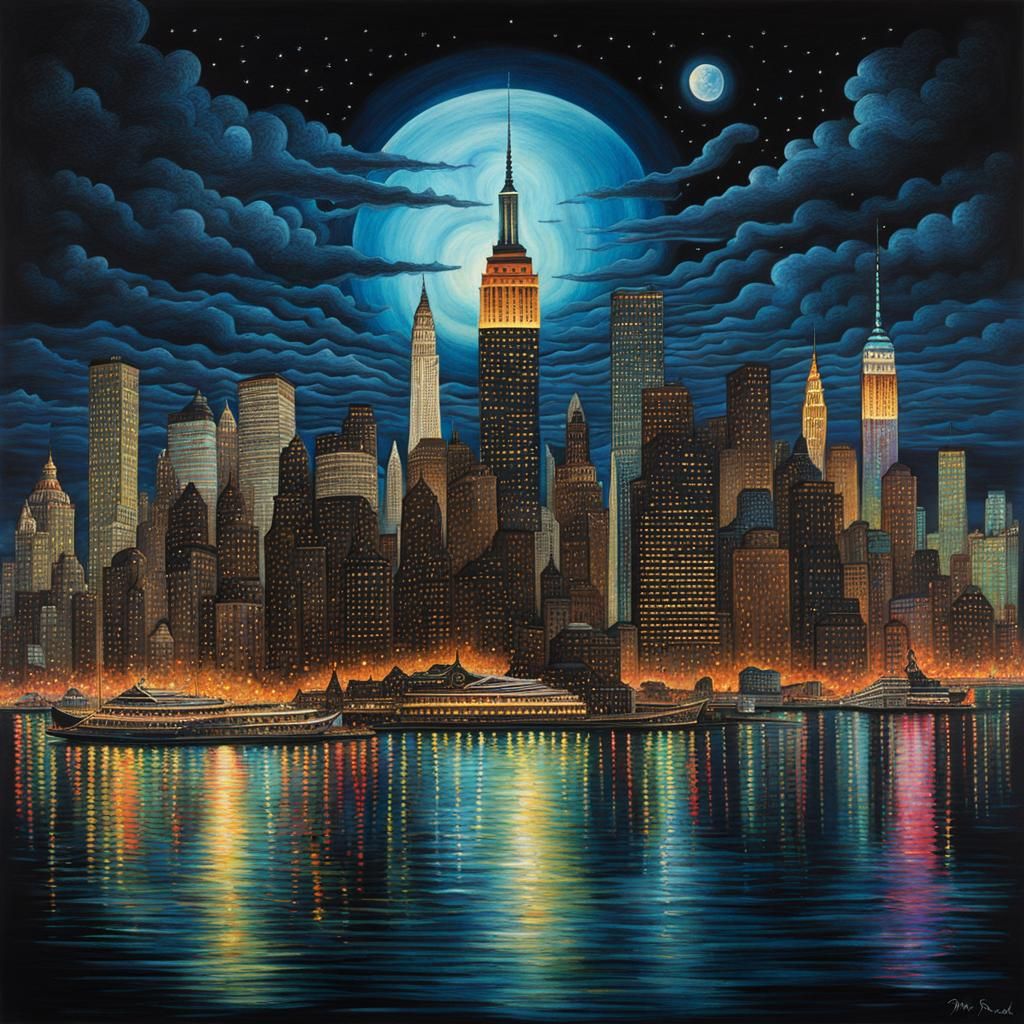 New York Cityscape